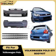 Volkswagen VW Polo Hatchback MK5 GTI Bodykit Front Bumper Side Skirt Rear Bumper Diffuser