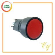 CIKACHI PB-22-G PB-22-R Push Button Switch Flat Head 22mm Green / Red (cupex)