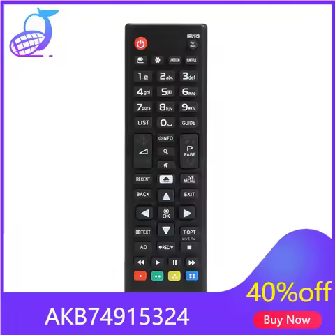 AKB74915324 Universal Remote Control for LG LED OLED LCD Smart TV 4K 8K UHD HDTV HDR TVs Infrared Re