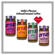 Little’s Flavoured Instant Coffee – Creamy Caramel / Double Chocolate / Café Amaretto / Irish Cream 