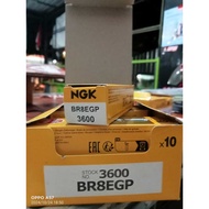 1 PACK NGK BR8EGP GPOWER Racing Spark Plugs BR8EGP for underbone and automatic motorbikes 2T NGK G-P