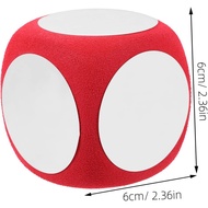 6pcs ，DIY ， ， Toy Dice for DIY Party Game Dice Dry Erase Blocks DIY Game Dices DIY Dice Wipe Off Dic