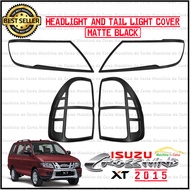 Isuzu Crosswind XT 2015 Headlight and Tail light Cover Matte Black