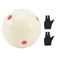 Billiard Training Cue Ball Pool Cue Ball Practice Training Artifact with Billiard Gloves,Billiard Cu