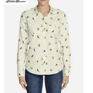 KEMEJA Shirt eddie bauer long sleeveWanita