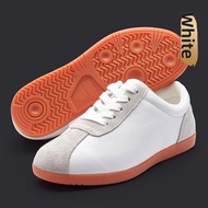 WUYINXIANG | Premium Leather Tai Chi Shoes for Women and Men Bovine Tendon Sole