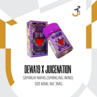 Separuh Nafas Sparkling Wine 60Ml 3Mg By Dewa19 X Juicenation E-Liquid