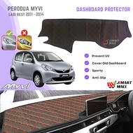 PERODUA MYVI 2011~2014 DASHBOARD PROTECTOR Cover Car Non Slip Dash Mat Accessories Decoration Alas D