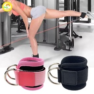 1pc Ankle Strap Fitness Gym Adjustable Ankle Strap With D-Ring Strap Fitness Ankle For Fitness Gym/