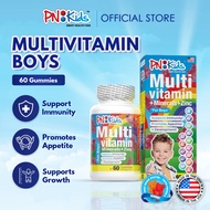 PNKids Multivitamins For Boys 60s