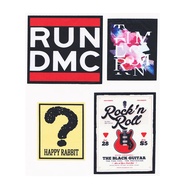 Printed Patches choose variations No Custom Emblem Patches Print