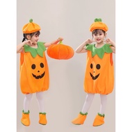 flora fauna costume kids animal costume for kids Bantal kartun sayur labu, kostum kanak-kanak