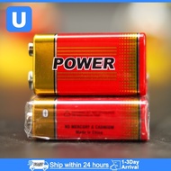 【Local delivery】 Ori • GP 9V Zinc/Alkaline Battery • 9V • 6F22 • 1604S Home Appliances