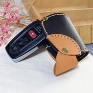 真皮 手縫 Toyota, Lexus, 福特 適用 汽車鑰匙套 轉動式開關