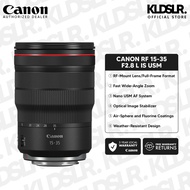 [READY STOCK] Canon RF 15-35mm F2.8L IS USM Lens (Canon Malaysia Warranty)
