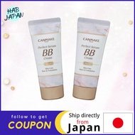 Canmake Perfect Serum BB Cream All-season type 30g Make-up with face wash and soap SPF50 ＋ ・ PA ++++ (Ship directly from Japan)