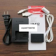 【原廠配件】CANON LP-E12吊卡包裝電池LC-E12E充電器 M1 M2 M10 M50