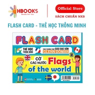 Flash Card Book - Smart Learning Cards According to Glenn Doman Early Education Method - Flags Of Th