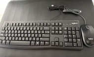 Logitech 鍵盤連滑鼠