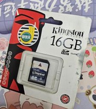 彰化手機館 Kingston 金士頓 記憶卡 16G SDHC 16GB class4