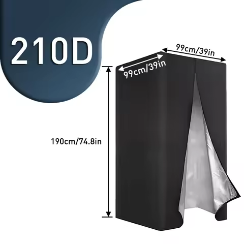 210D/420D Boat Changing Room Heavy Duty Hanging Privacy Tent Shower Awing Portable OverlandFitting R