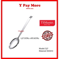 TSMaster SUS410 Stainless Steel Serving Spoon/Sudu/Garpu/ S27