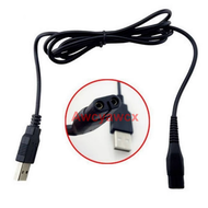 A00390ที่ชาร์จอะแดปเตอร์ USB สำหรับเครื่องโกนหนวดรุ่น Norelco Philips หลายเจ้าบ่าว4.3V 5V ที่เล็มผม 