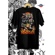 Gong.Inc I Kaos Distro Anime 9 Hashira Demon Slayer