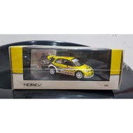 SUZUKI SX4 2008 WRC SHELL HELIX RALLY MONTE CARLO 1:43 NOREV (rare)