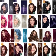 (Halal) Ganier Hair Dye Ultra Colour - Pewarna Rambut Halal 20g/30g dengan Formula Colorboost