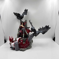 Anime Naruto Figure Uchiha Itachi Throne Itachi Statue Ornaments Figure Ornaments Large Factory