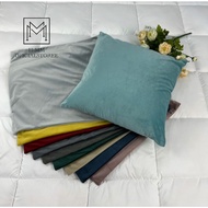 Premium Suede Sofa Cushion Cover – Soft, Luxurious & Elegant – 40x40 45x45/ 30x30 cm/