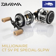 2025 DAIWA MILLIONAIRE CT SV PE SPECIAL-SLPW 70H / 70HL SLPWORKS Baitcasting Fishing Reel Mesin BC s