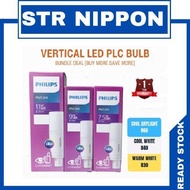 Philips LED Vertical PLC PL-C G24D 9w 7.5W Light Bulb Warm White Cool Daylight