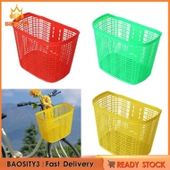 [Baosity3] Bike Basket Children Bike Cargo Basket for Mountain Road Bike