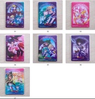 美少女戰士 1995 DVD 初回特典咭 3D立體閃卡 伊藤郁子畫風