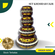 Qasidah rebana 1 set Kualitas super isi 10 plus Tamborin