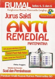 RUMAL anti remediial matematika kelas 4 5 dan 6 KTSP SD