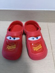 閃電王麥坤兒童涼鞋