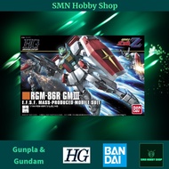 HG 1/144 RGM-86R GM III 126 Gunpla Gundam Toys Plastic Model Kit [HGUC] (Bandai)