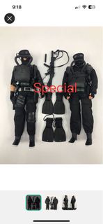 1/6 1:6 action figure 水鬼兵人