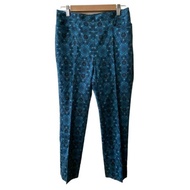 Akris Pants blue Women black White Direct from Japan Secondhand