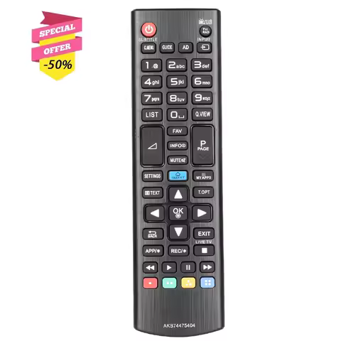 AKB74475404 Remote Control For TV 22LF49 28LF49 26LN460R 28LH491U 28LF491U 29LN460R 32LF580V 32LF580