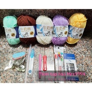 BABY YARN STAMP WOOL SET - BABY YARN FOR ADULTS