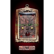 蝴蝶王古巴吉斯纳五眼四耳(sihuhata kruba krissana b.e.2561)-泰国佛牌 thai amulets 佛牌 泰国圣物
