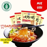 Mie ubi lebar hotpot ori china gluten free