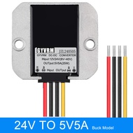 DC-DC Converter 12/5V 50W 12V to 5V Converter 36V 48V to 5V DC Converter 12V 24V 36V 48V to 5A 6A 8