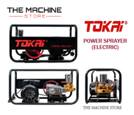 Tokai Power Sprayer Electric TKSP-45E (3HP/1PH) C/W 20M Hose & Copper Nozzle