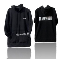 พร้อมส่ง เสื้อฮู้ดทีมหวัง Team wang  JACKSON WANG GOT7 เสื้อกันหนาว แฟชั่น    ฮู้ดสวมหัว  ฟรีไซด์ แฟ