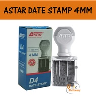 Date Stamp/Cop Tarikh 4mm